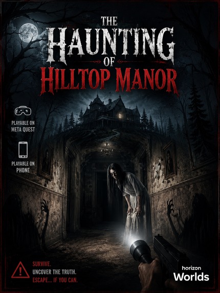 The Haunting of Hilltop Manor – screenshot 1