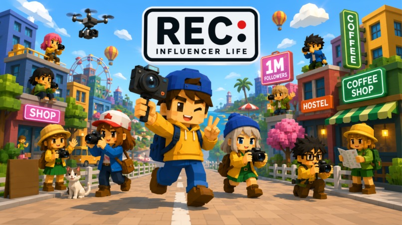 REC: Influencer Life – screenshot 1