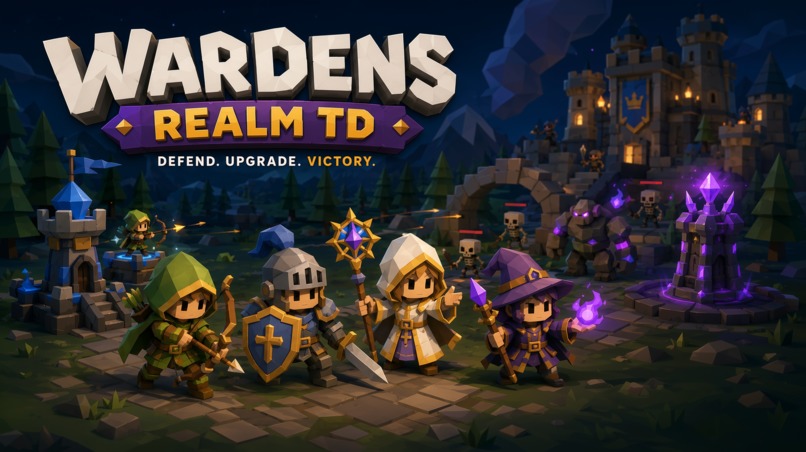 Wardens: Realm TD – screenshot 1