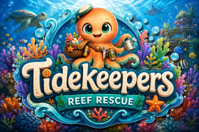 Tidekeepers: Reef Rescue – screenshot 1