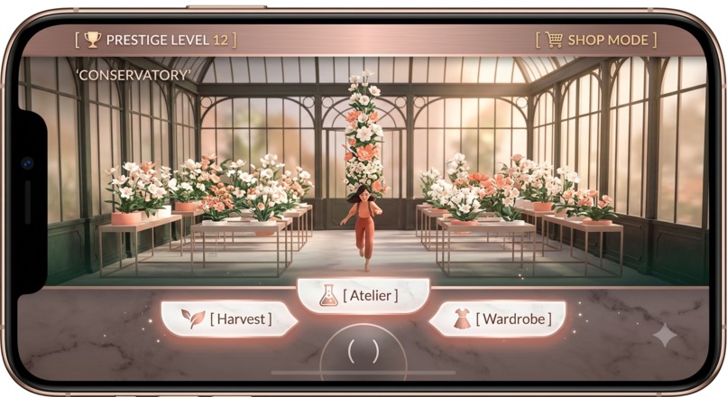 Scent & Space: Maison Tycoon – screenshot 4