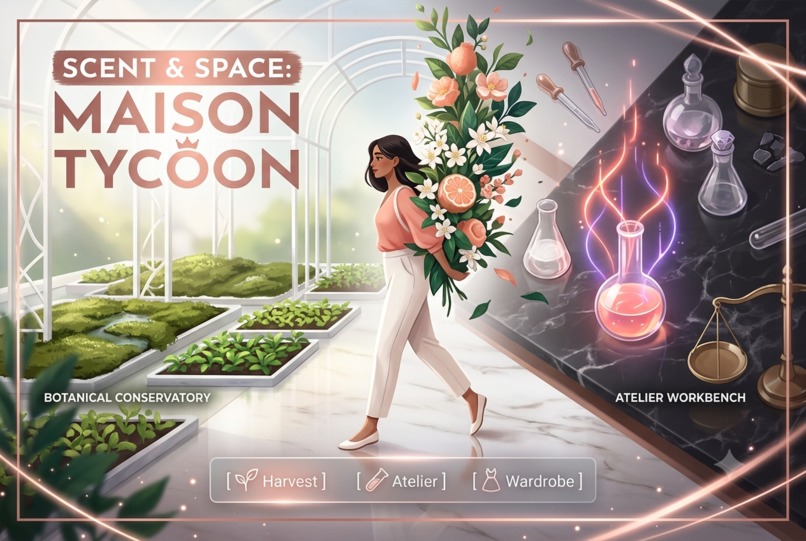 Scent & Space: Maison Tycoon – screenshot 5