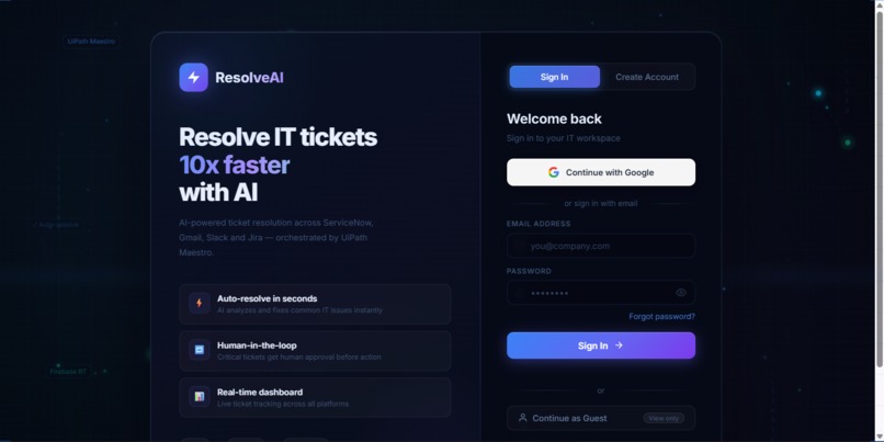 AutoDesk IT — Multiplatform Support Orchestrator – screenshot 1
