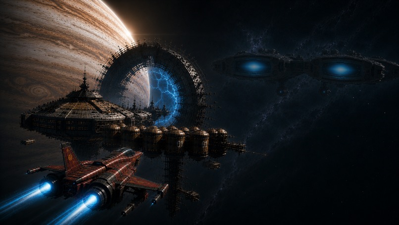 Station Zero - Gatefall – screenshot 1