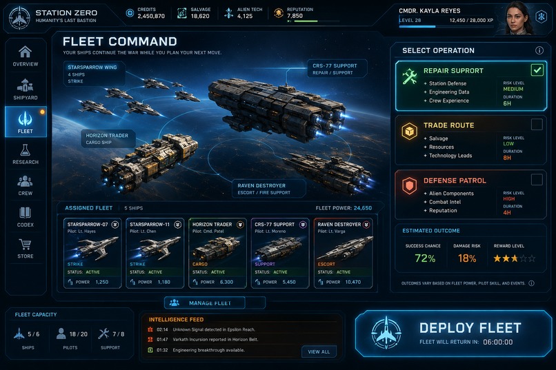 Station Zero - Gatefall – screenshot 11