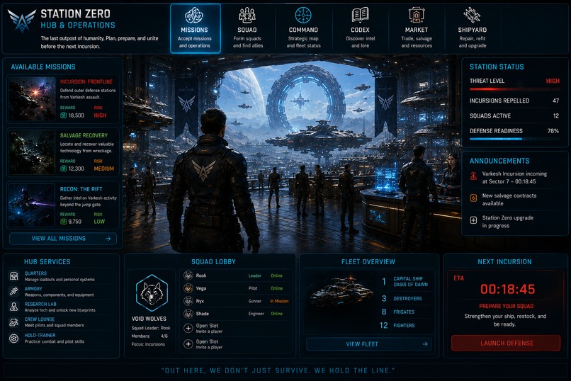 Station Zero - Gatefall – screenshot 6
