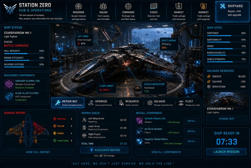 Station Zero - Gatefall – screenshot 9
