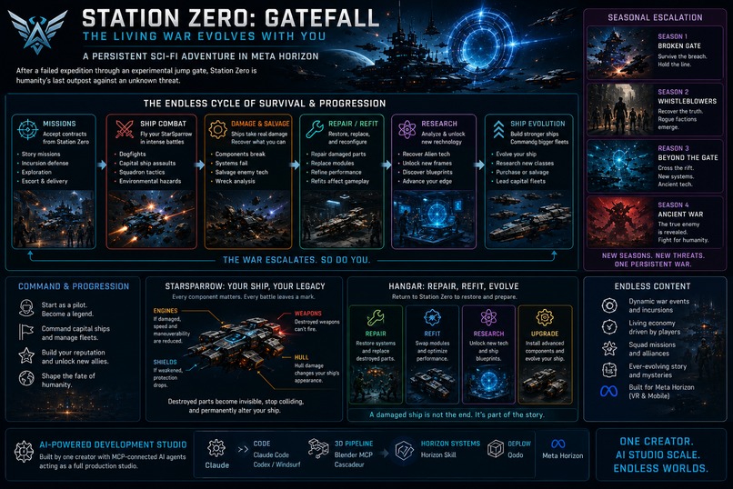 Station Zero - Gatefall – screenshot 7