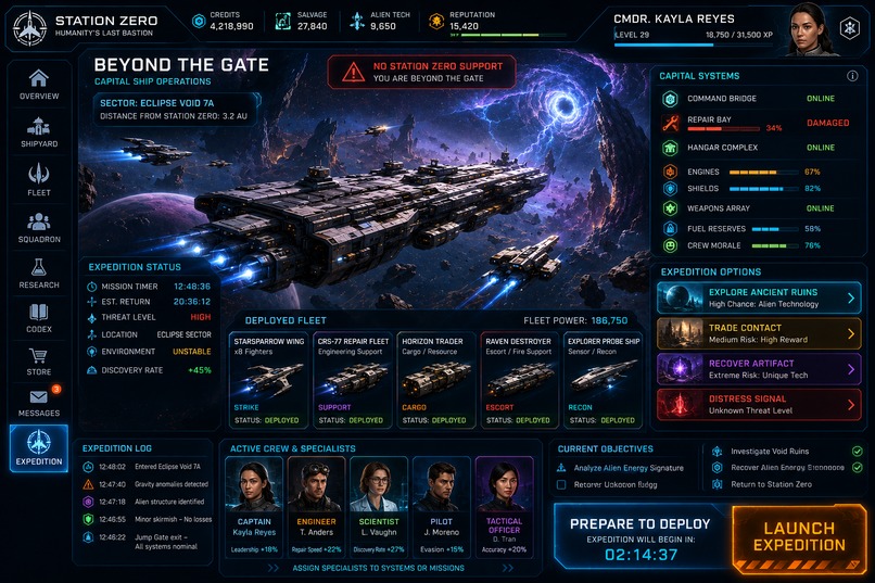 Station Zero - Gatefall – screenshot 12
