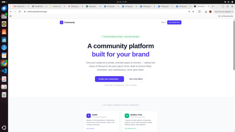 CommuniQ – screenshot 1