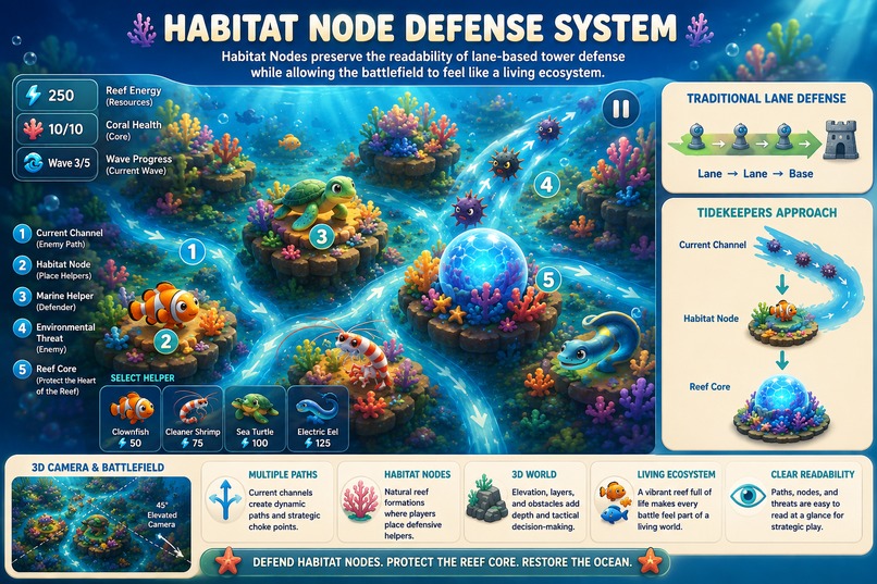 Tidekeepers: Reef Rescue – screenshot 4