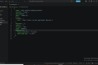 ADTC Offline Coding Assistant.