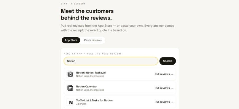 Verbatim – screenshot 2