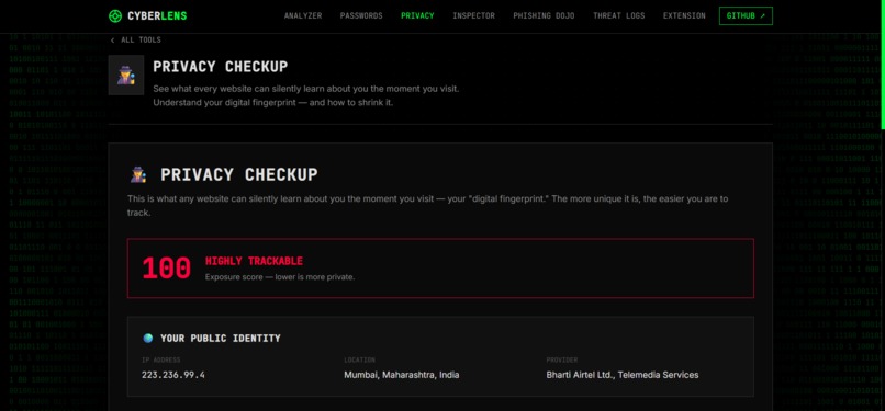 CyberLens: AI Scam Shield – screenshot 7