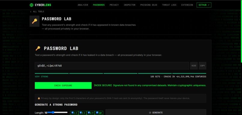 CyberLens: AI Scam Shield – screenshot 12