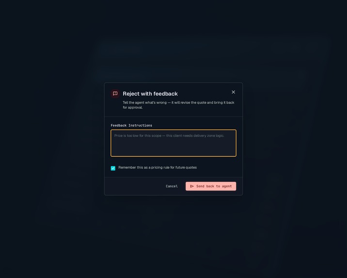 QuotePilot – screenshot 1