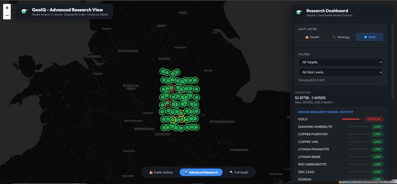 GeoIQ: Earth, Water, Health – screenshot 3