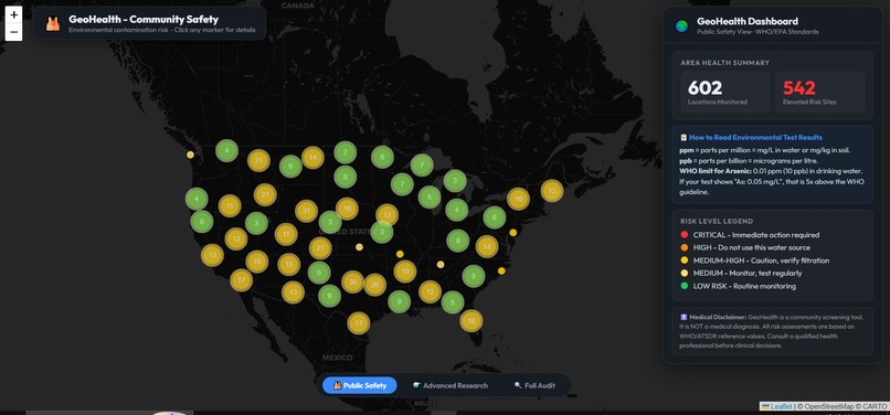 GeoIQ: Earth, Water, Health – screenshot 4
