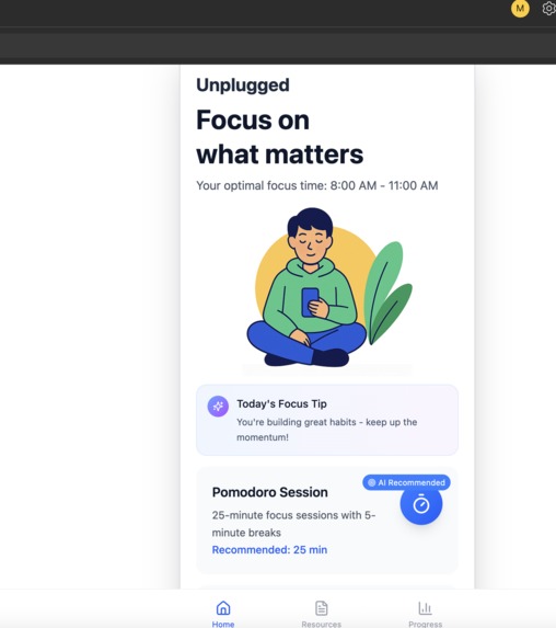 Unplugged – screenshot 4