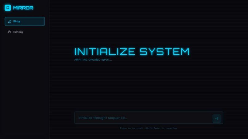 Mirror Talk – screenshot 1