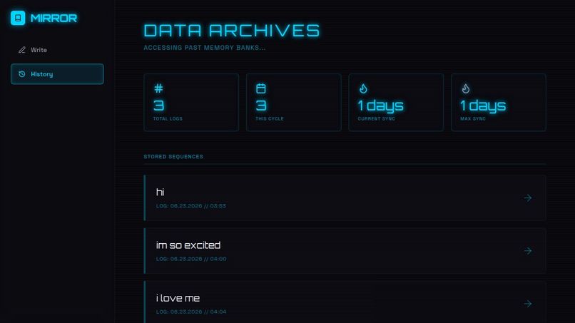 Mirror Talk – screenshot 2