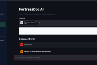 FortressDoc AI