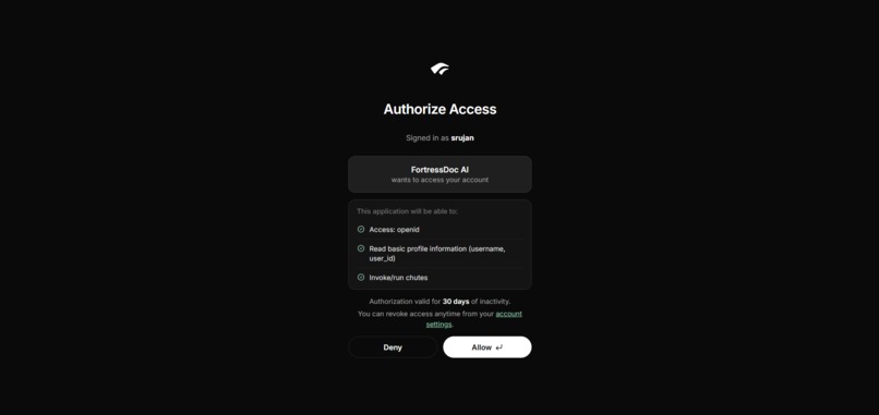 FortressDoc AI – screenshot 3