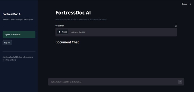 FortressDoc AI – screenshot 4