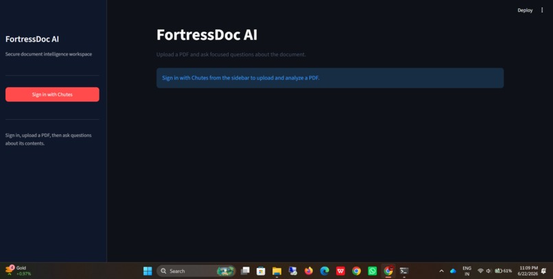 FortressDoc AI – screenshot 5