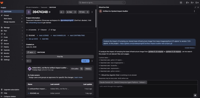 artifact-impact-auditor – screenshot 1
