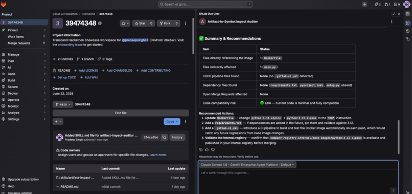 artifact-impact-auditor – screenshot 2