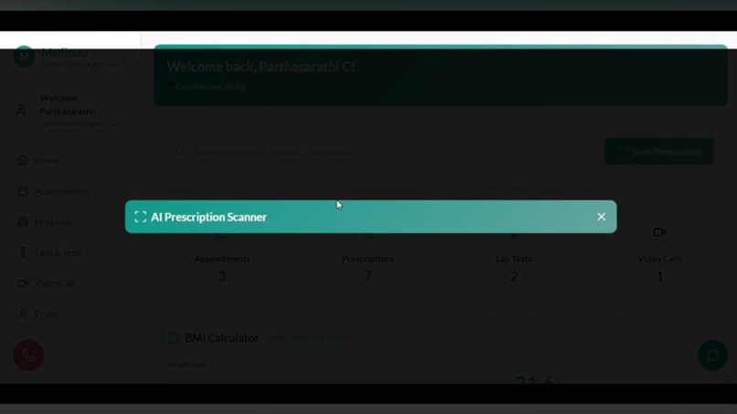 Medimap – screenshot 1