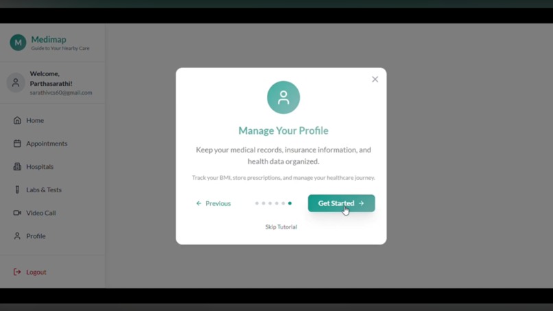 Medimap – screenshot 2