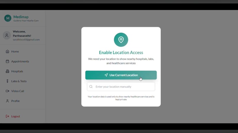 Medimap – screenshot 3