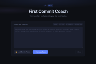 Orbit First Commit Coach