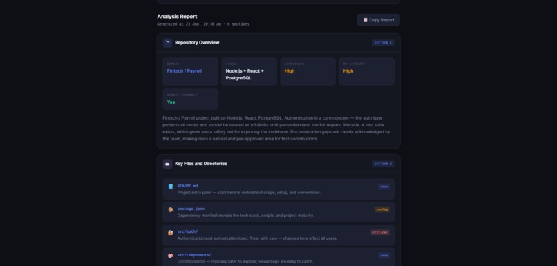 Orbit First Commit Coach – screenshot 3