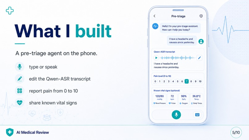 AI Medical Review – screenshot 9
