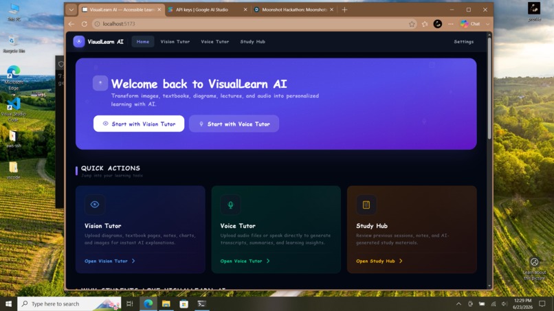 VisualLearn AI – screenshot 4
