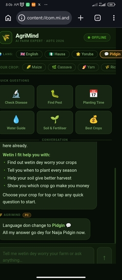 AgriMind – screenshot 1