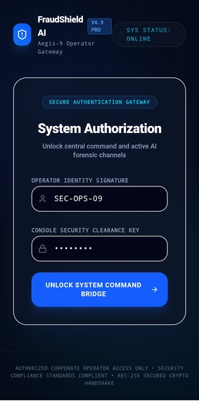 FraudShield AI — Agentic Fraud Case Management Platform – screenshot 1