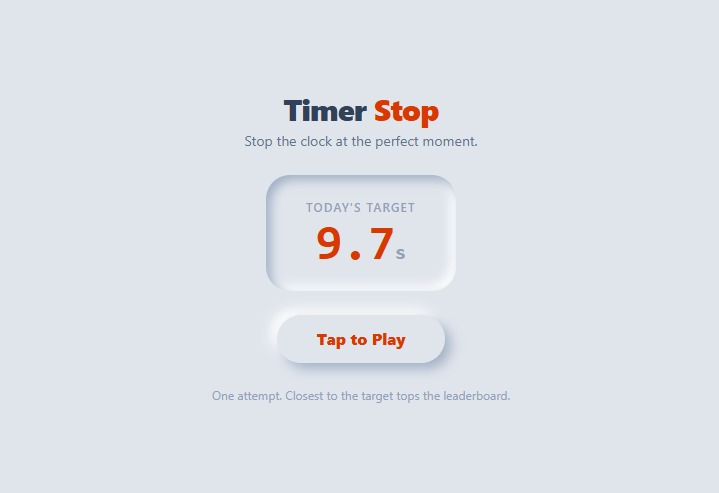 Timer Stop – screenshot 1