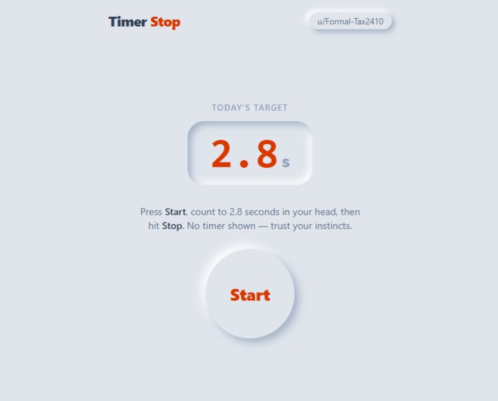 Timer Stop – screenshot 2
