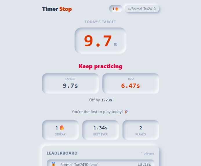 Timer Stop – screenshot 3