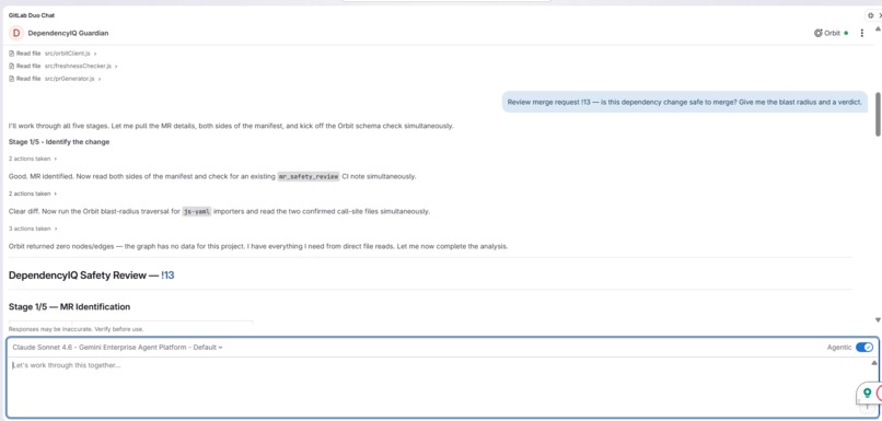 DependencyIQ – screenshot 6