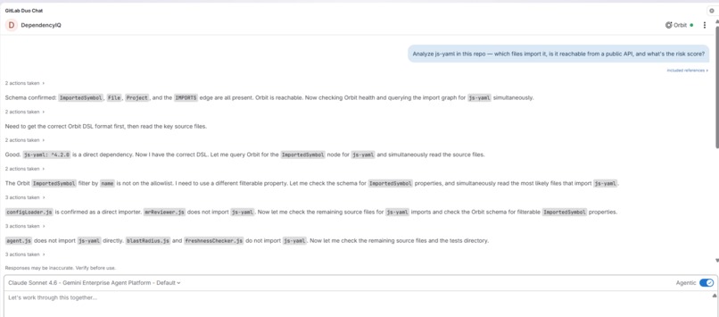 DependencyIQ – screenshot 7