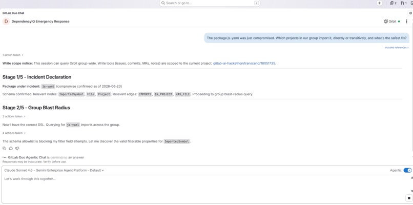 DependencyIQ – screenshot 8