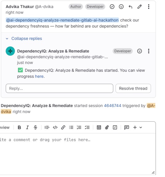 DependencyIQ – screenshot 9