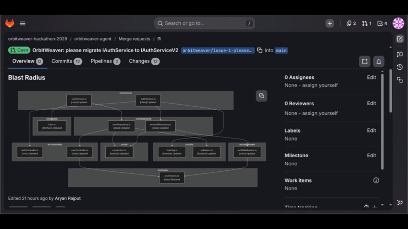 OrbitWeaver – screenshot 5