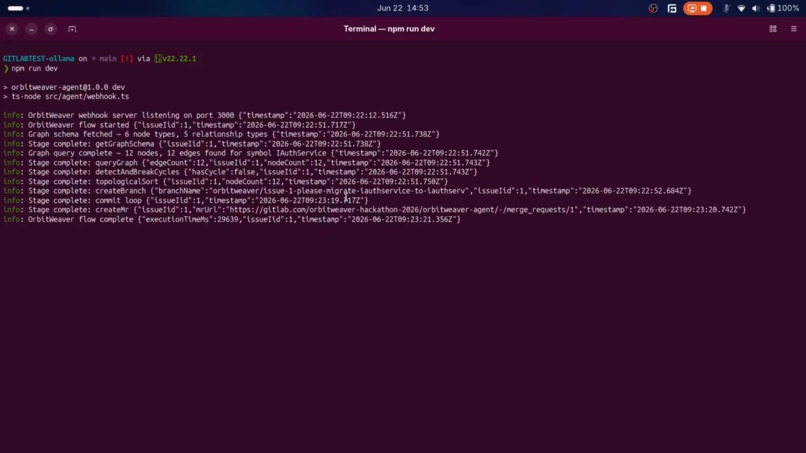 OrbitWeaver – screenshot 6