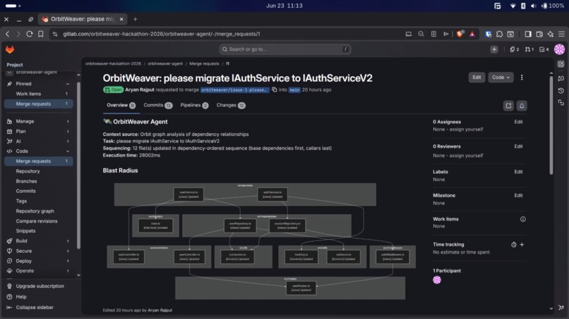 OrbitWeaver – screenshot 8